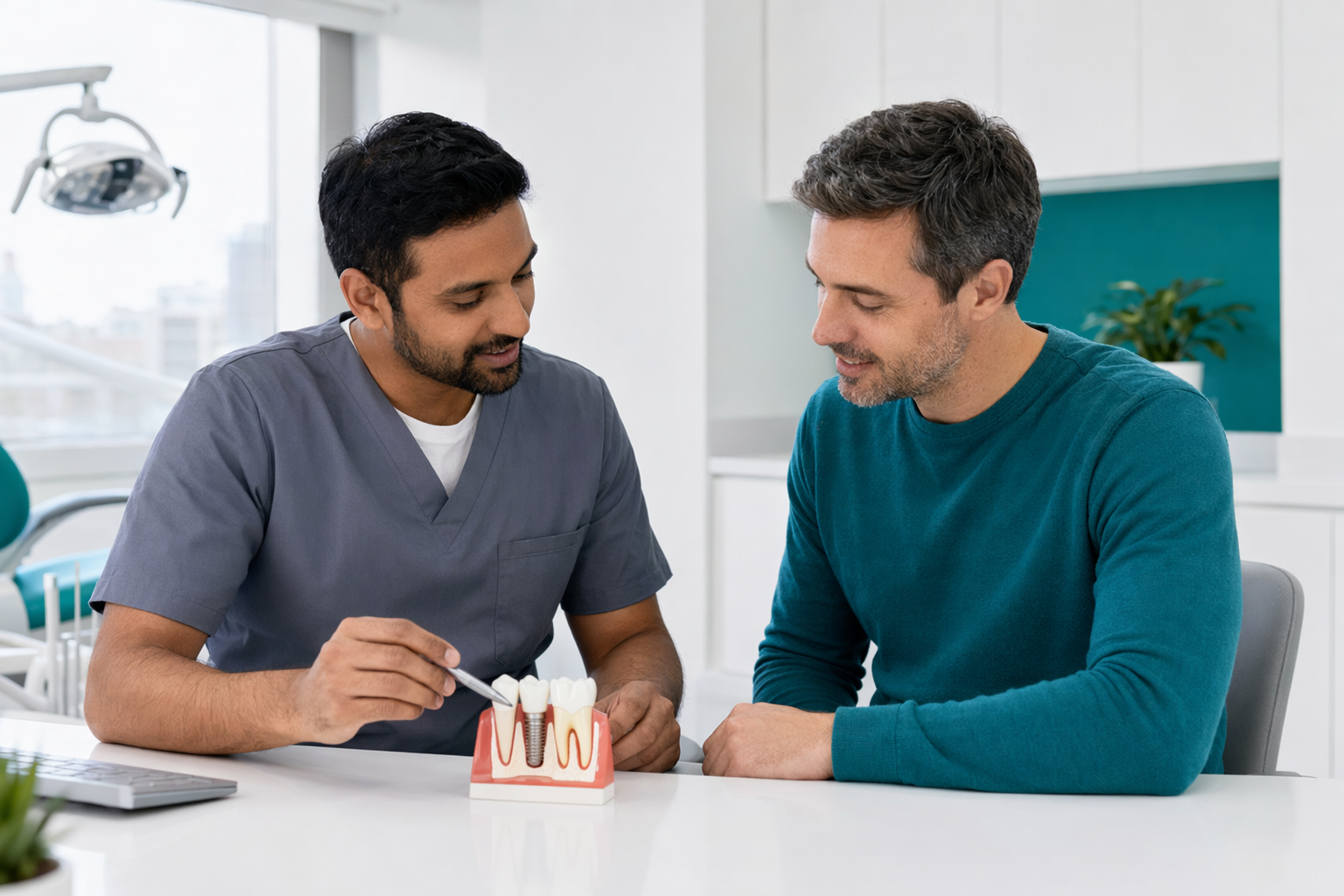 Do dental implants hurt?