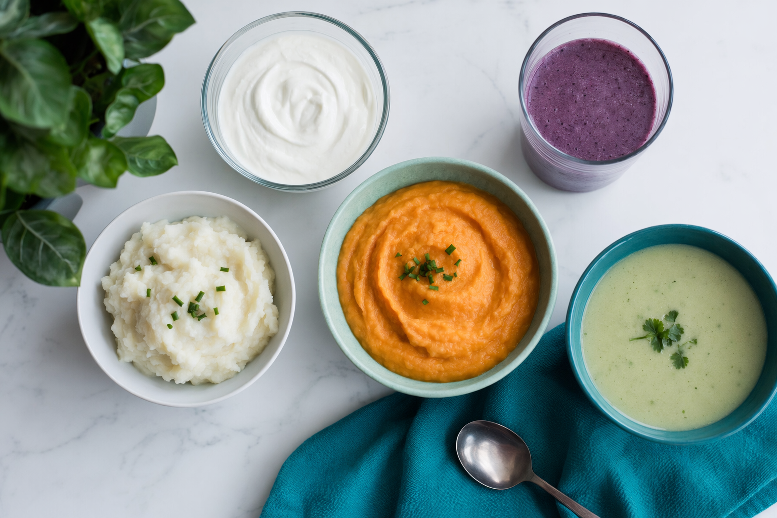 Foods to eat after implant surgery